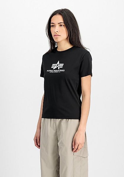 Alpha Industries T-Shirt Basic T-Shirt BL Puff Print W günstig online kaufen