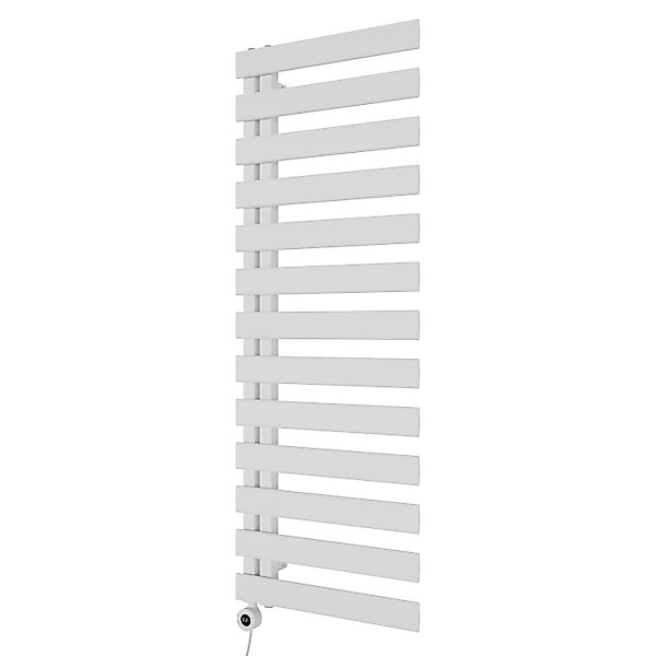 Azur Elektrischer Handtuchwärmer Lilly 140 x 60 cm 700 W Typ 6.1 Weiß günstig online kaufen