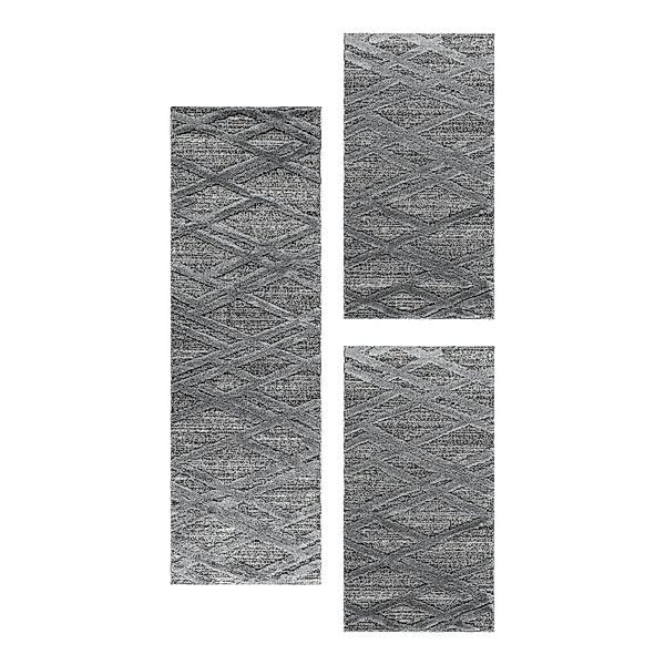 Carpettex Hochflor-Bettumrandung Boho-Design, Höhe 20 mm, günstig online kaufen