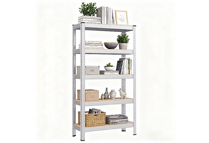 SONGMICS Schwerlastregal Standregal, 1-tlg., 30 x 75 x 150 cm, bis 650 kg b günstig online kaufen