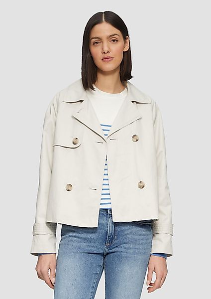 s.Oliver Funktionsjacke Outdoor-Jacke Cabanjacke mit Raglanärmeln günstig online kaufen