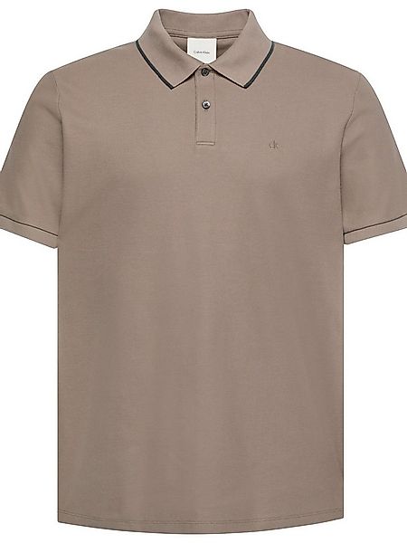 Calvin Klein Poloshirt SS RFND PQ TPPD CLSS Mit Rundhalsausschnitt günstig online kaufen