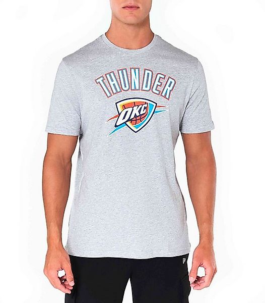 New Era T-Shirt NBA Oklahoma City Thunder Logo günstig online kaufen