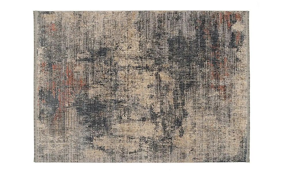 Kurzflorteppich   ¦ mehrfarbig ¦ Synthetische Fasern ¦ Maße (cm): B: 200 H: günstig online kaufen