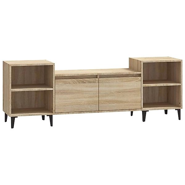 Vidaxl Tv-schrank Sonoma-eiche 160x35x55 Cm Holzwerkstoff günstig online kaufen