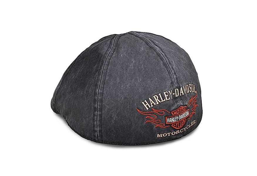 HARLEY-DAVIDSON Schirmmütze Flame Graphic Bar & Shield Biker Ivy Cap für He günstig online kaufen