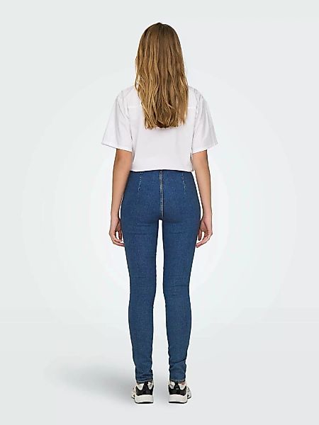 ONLY Skinny-fit-Jeans ONLDAISY HW BUTTON SKINNY DNM günstig online kaufen