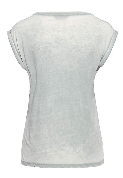 QueenKerosin T-Shirt Wild Thing (1-tlg) Frontprint günstig online kaufen