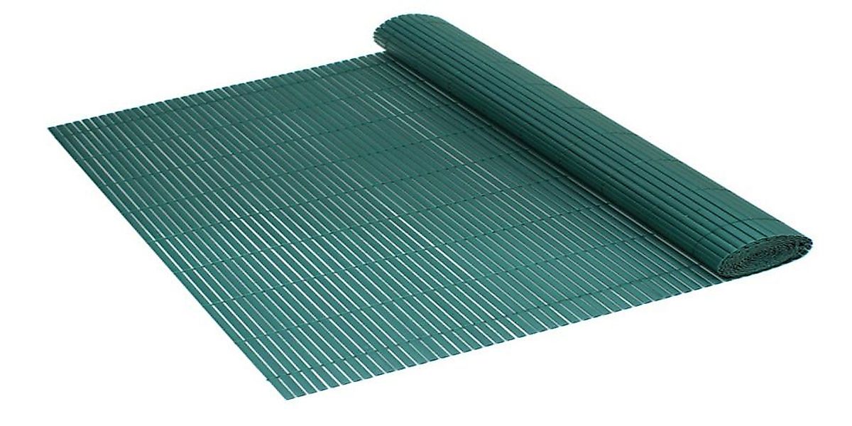 neu.haus Balkonsichtschutz PVC SICHTSCHUTZMATTE 90x300cm GRÜN günstig online kaufen