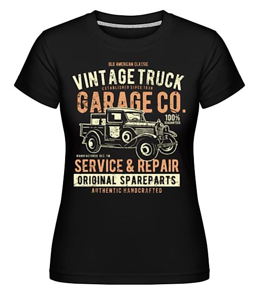 Vintage Truck · Shirtinator Frauen T-Shirt günstig online kaufen