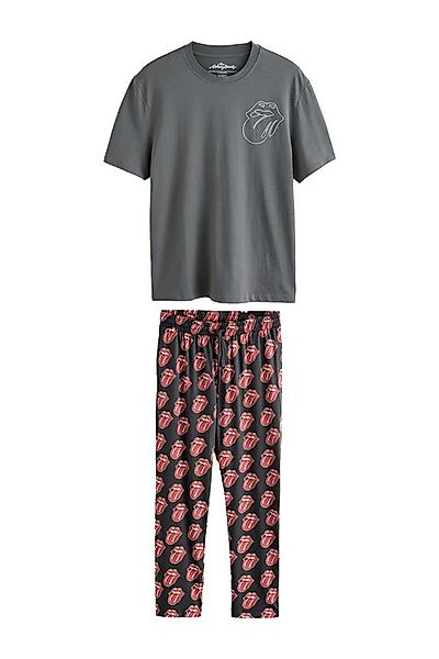 Next Pyjama Kurzarm-Schlafanzug, The Rolling Stones (2 tlg) günstig online kaufen