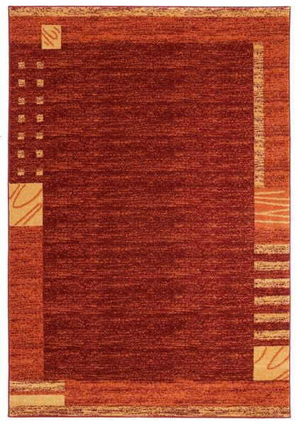 my home Teppich "Jonas" rechteckig 8 mm Höhe flacher Teppich, Kurzflor, Wei günstig online kaufen