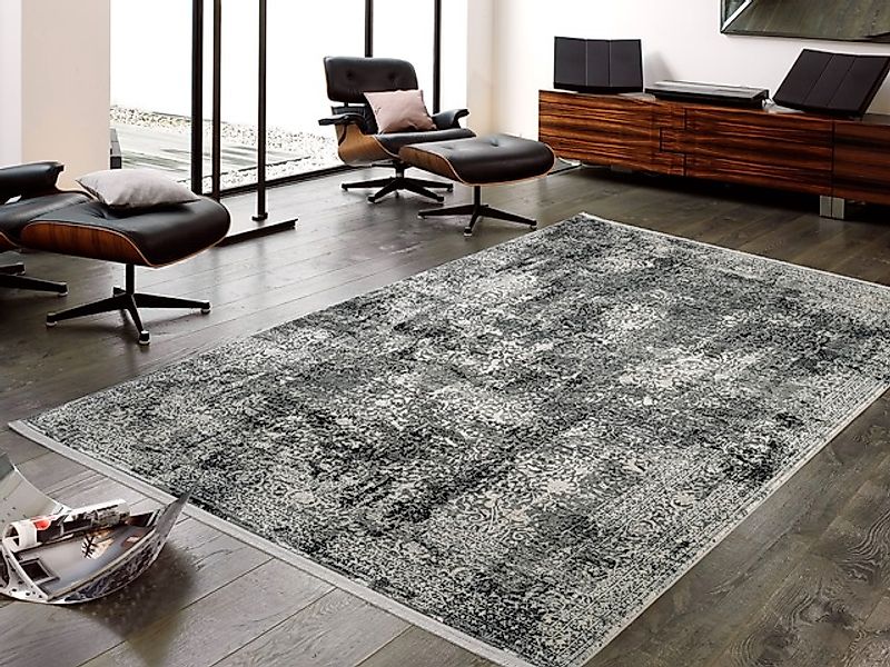 OCI DIE TEPPICHMARKE Teppich "BESTSELLER CAVA" rechteckig 8 mm Höhe Glanz V günstig online kaufen