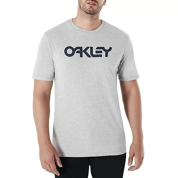 Oakley Apparel Mark Ii Kurzärmeliges T-shirt S Granite Heather günstig online kaufen