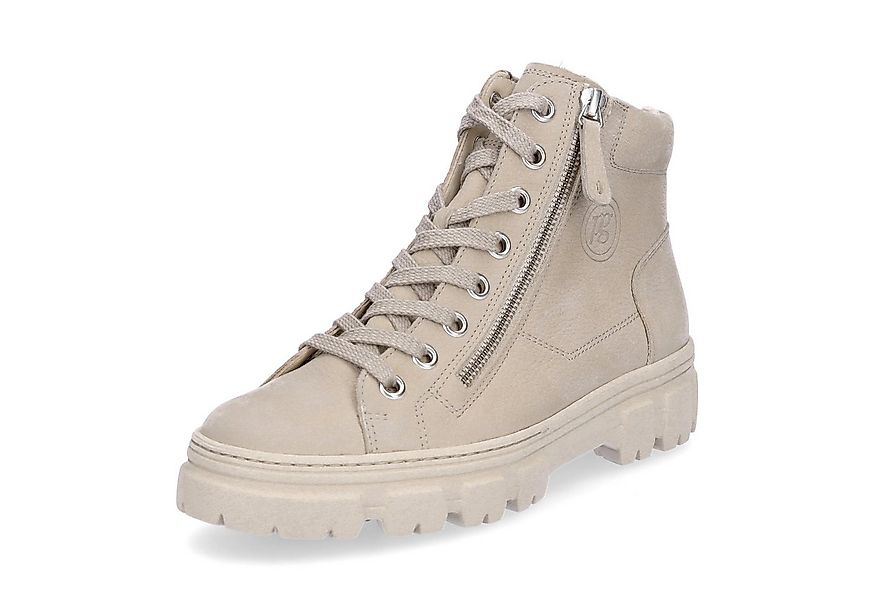 Paul Green Paul Green Damen High-Top Sneaker beige Sneaker günstig online kaufen