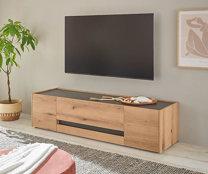 Home affaire Lowboard "City/Giron, moderner TV-Schrank, Kommode, TV-Untersc günstig online kaufen