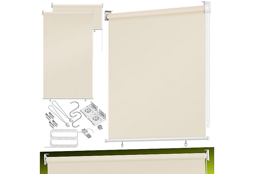 KESSER Senkrechtmarkise Senkrechtmarkise Vertikalmarkise Balkonmarkise Sich günstig online kaufen