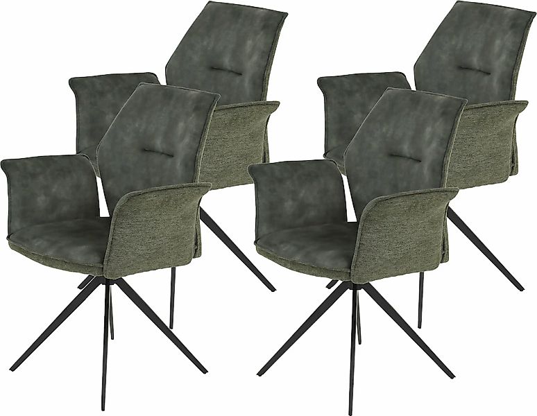 HELA Esszimmersessel "SUSANNE", als 1er oder als 4er Set lieferbar günstig online kaufen