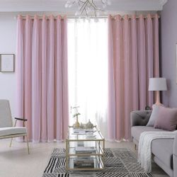 BYSURE Gardine (2 St), Ösen, verdunkelnd, günstig online kaufen