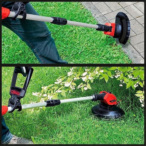 Einhell Akku-Rasentrimmer ""GE-CT 18 Li (1x 2,5 Ah)"", Inkl. Akku, Ladegerä günstig online kaufen