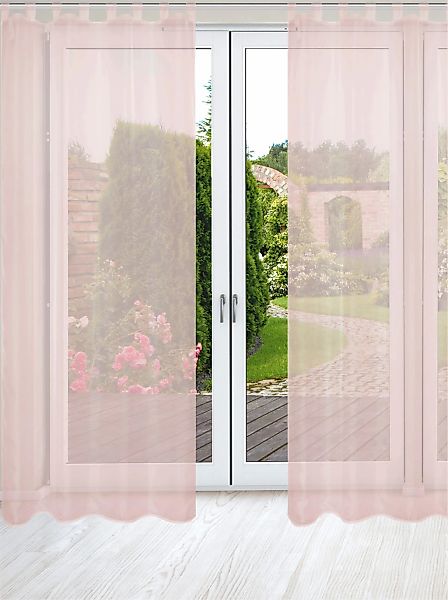 heine home Gardine Schlaufen 1 Stk. tlg. günstig online kaufen