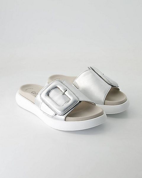 Gabor 63.751.61 Pantolette Obermaterial: Leder günstig online kaufen