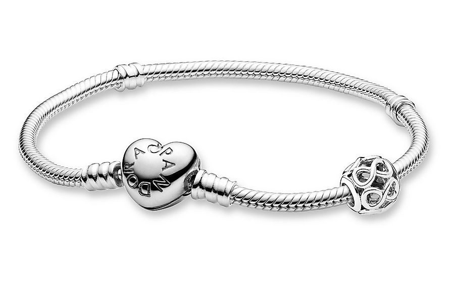 Pandora Schmuckset Damen SilberStarterset Unendlichkeit günstig online kaufen
