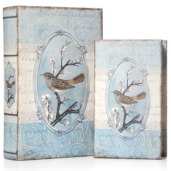 Moritz Etui Buchattrappe Vogel auf Ast günstig online kaufen
