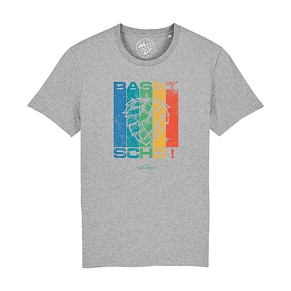 Bavariashop T-Shirt Herren T-Shirt "Basst scho" günstig online kaufen