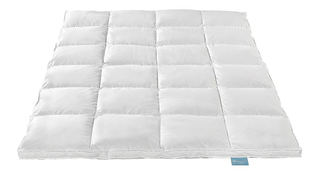 XDREAM Daunenbettdecke Nature Daunendecke, 135x200 cm günstig online kaufen