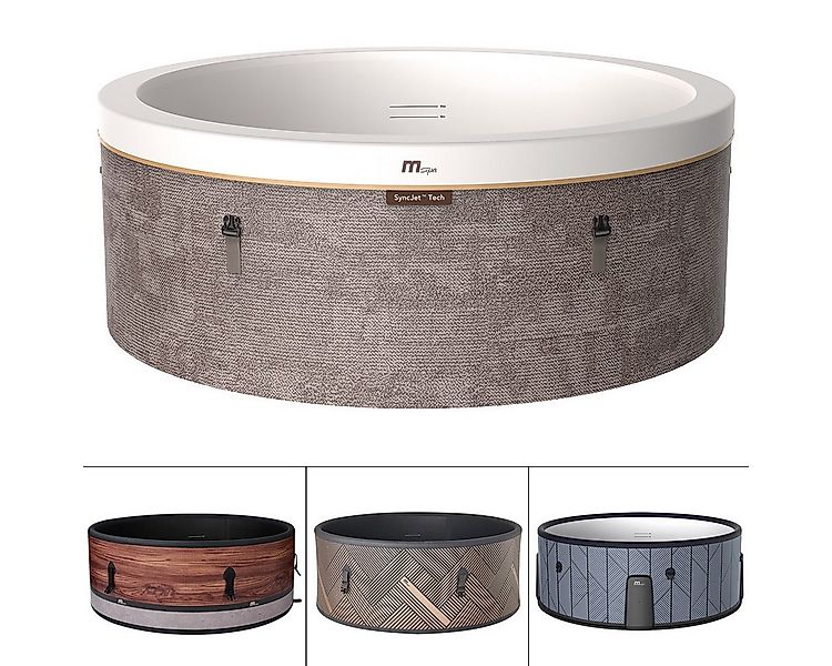 BRAST Whirlpool MSpa Verto-Serie, 5 Modelle, In- Outdoor Pool, Winterfest, günstig online kaufen