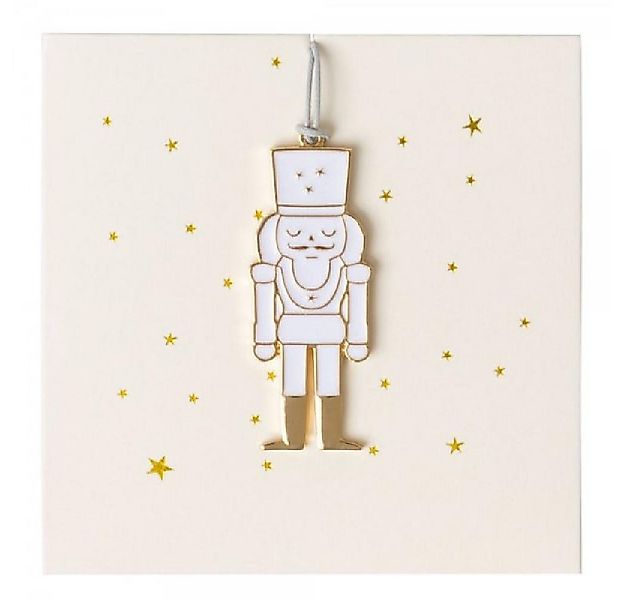 Räder Weihnachtsbaumkugel Design Ornament Nussknacker (5,5x2,2cm) günstig online kaufen