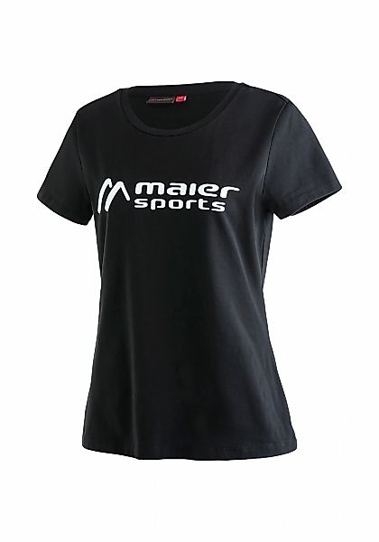 Maier Sports Funktionsshirt "MS Tee W" Vielseitiges Rundhalsshirt aus elast günstig online kaufen