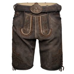 Krüger Trachtenlederhose Elliot mit Gürtel Herren günstig online kaufen