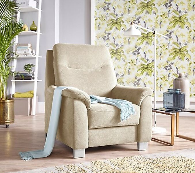 sit&more Sessel »Boccaccio«, inklusive Federkern und Kopfteilverstellung günstig online kaufen