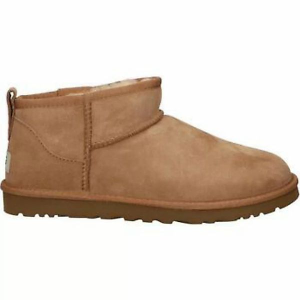 UGG  Herrenstiefel M Classic Ultra Mini kastanienbraune Stiefelette günstig online kaufen