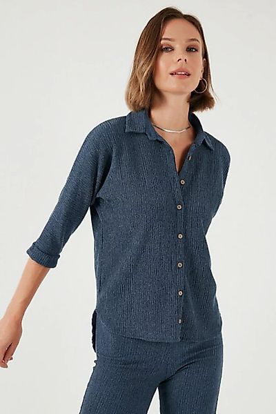 LELA Longbluse Regular Fit (1-tlg) günstig online kaufen