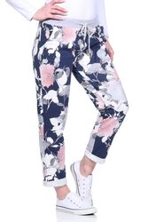 Aurela Damenmode Jogginghose Freizeithose sommerliche Haushose günstig online kaufen