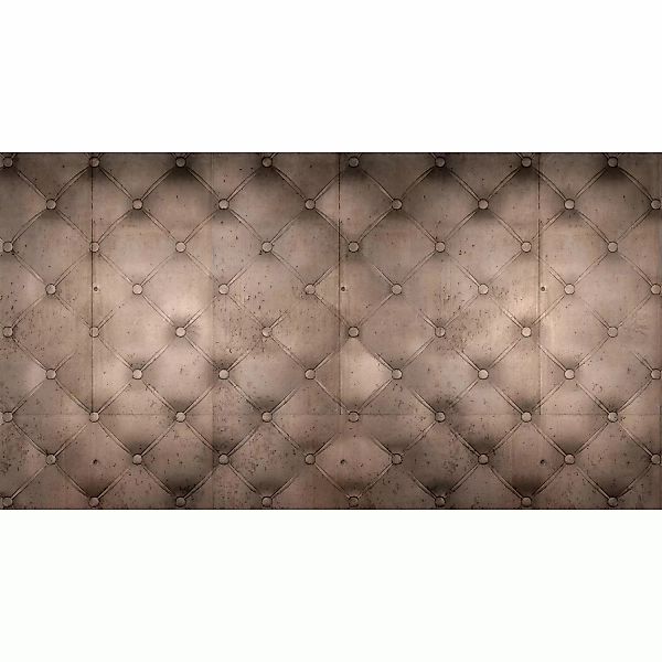 Fototapete  3D Barock Gesteppt Braun Beige  5,00m x 2,70m FSC® günstig online kaufen