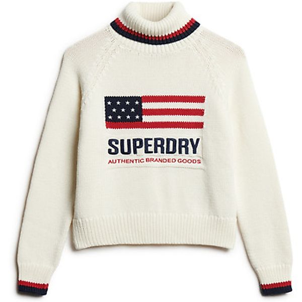 Superdry  Pullover Pull Col roulé femme  Americana günstig online kaufen