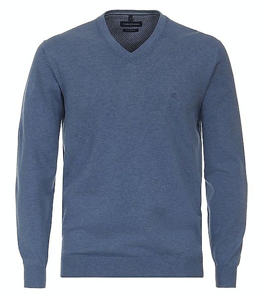 CASAMODA V-Ausschnitt-Pullover 004430 PIMA-Baumwolle günstig online kaufen