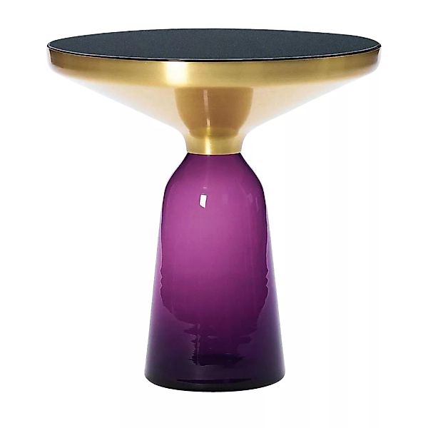 ClassiCon - Bell Miniatur Side Table/Beistelltisch Ø10cm - amethyst-violett günstig online kaufen