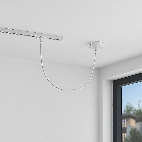 Lindby Stromversorgung Linaro, weiß, 1-Phasen-System günstig online kaufen