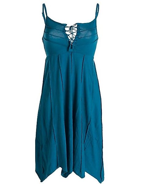 Vishes Sommerkleid Leichtes Sommerkleid mit verstellbaren Trägern Tunika, B günstig online kaufen