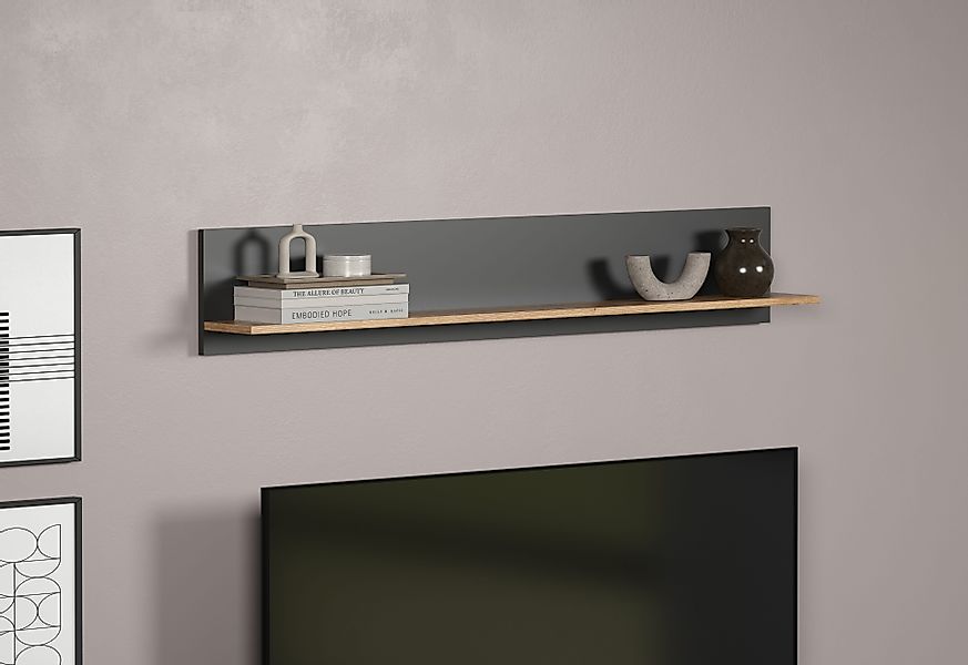INOSIGN Wandboard Estepona, 1-tlg., großzügige Bücherleiste günstig online kaufen