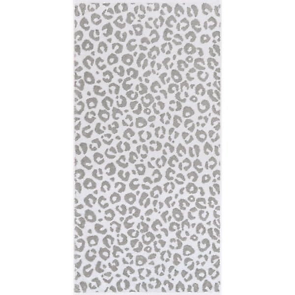 Cawö Handtücher Two-Tone Leo 540 - Farbe: platin - 76 - Duschtuch 80x150 cm günstig online kaufen