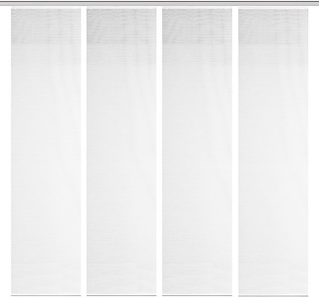 Vision S Schiebegardine »4ER SET ROM«, (4 St.), HxB: 260x60, Schiebevorhang günstig online kaufen