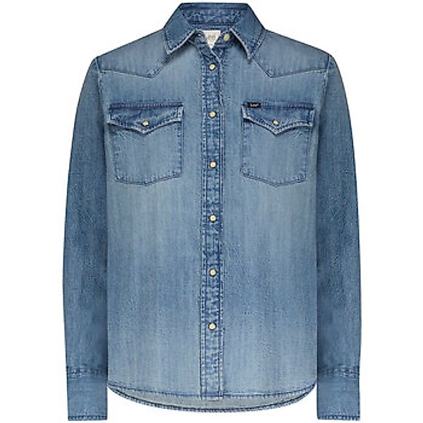 Lee  Blusen Chemise manches longues western en jean femme  MT günstig online kaufen