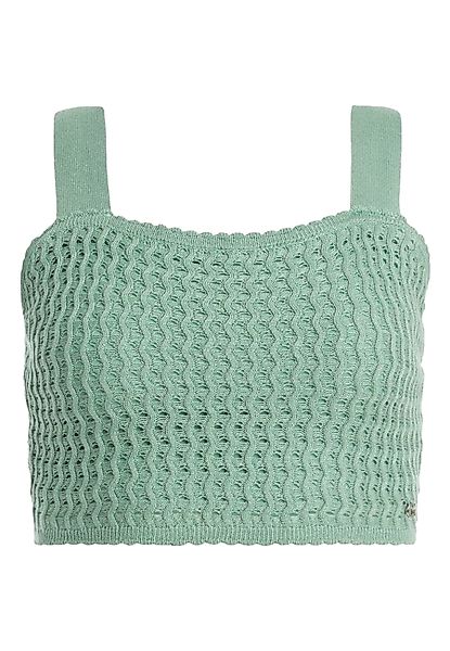 Guess Tanktop Top Ärmelloses Stricktop YASMINA günstig online kaufen