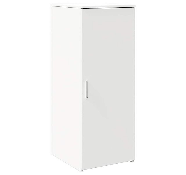 vidaXL Fächerschrank Lagerschrank Weiß 40 x 45 x 103,5 cm Holzwerkstoff (1- günstig online kaufen